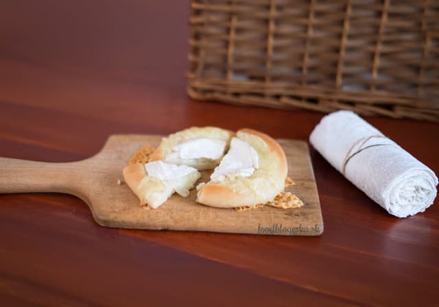 Hermelínové mini pizze
