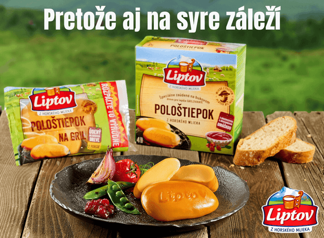 Pretože aj na syre záleží