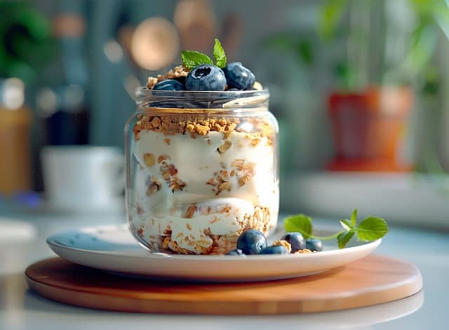 Cheesecake vločky s Pribináčkom