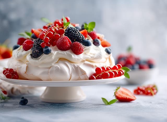 Torta Pavlova s Pribináčikom