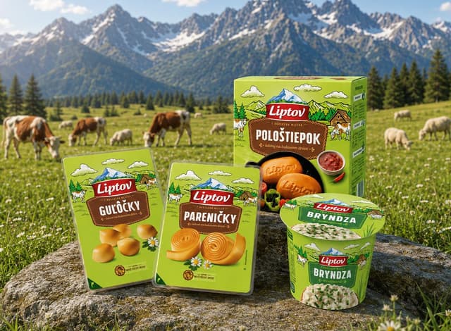 Keď sa povie Liptov alebo nová podoba značky