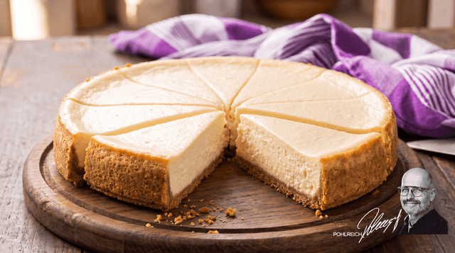 Cheesecake s Lučinou (od Zdeňka Pohlreicha)
