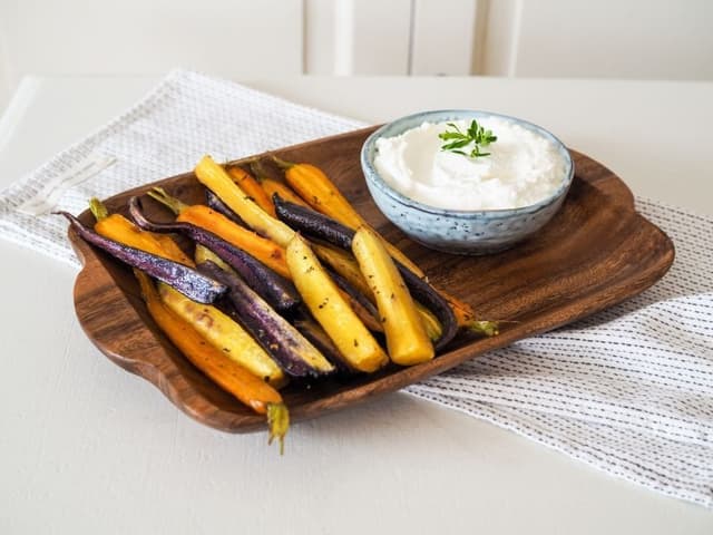 Lučina & Skyr s pečenou mrkvou